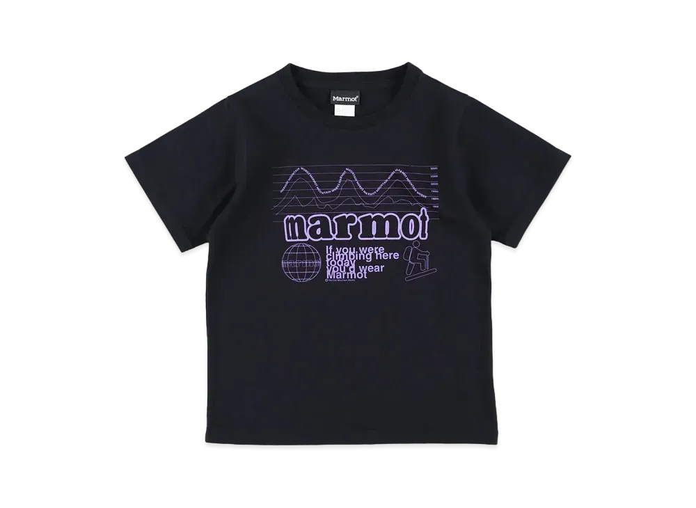 Marmot K's Everation T-shirt "Black"