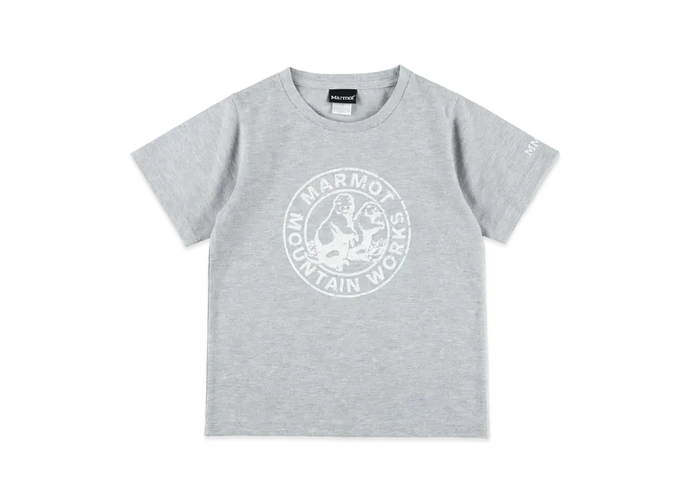 Marmot K's Graphic T-shirt "Gray"
