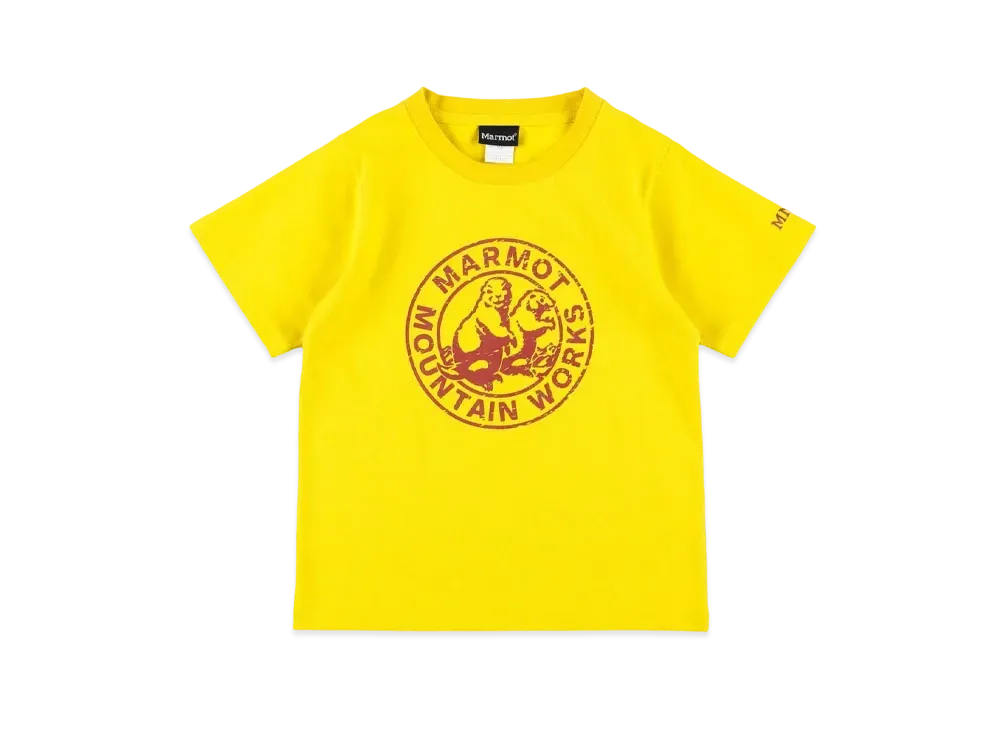 Marmot K's Graphic T-shirt "Yellow"