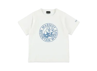 Marmot K's Graphic T-shirt "White"