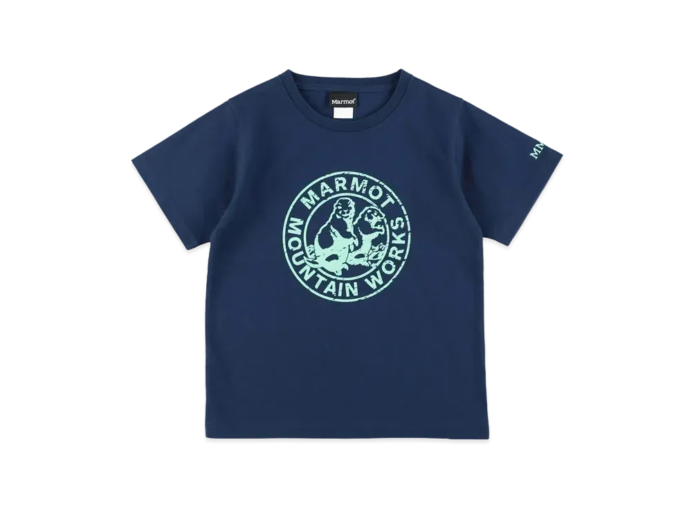 Marmot K's Graphic T-shirt "Navy"