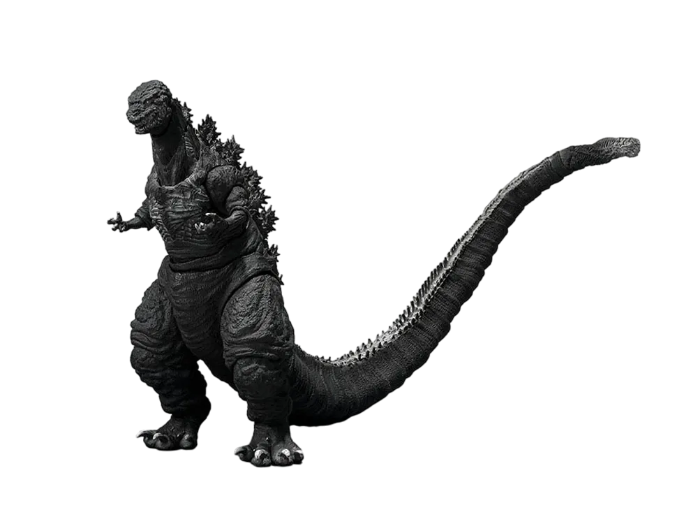 BANDAI "S.H.MonsterArts" -Shin Godzilla: Ortho- Godzilla (2016) 4th Form Orthochromatic Ver.