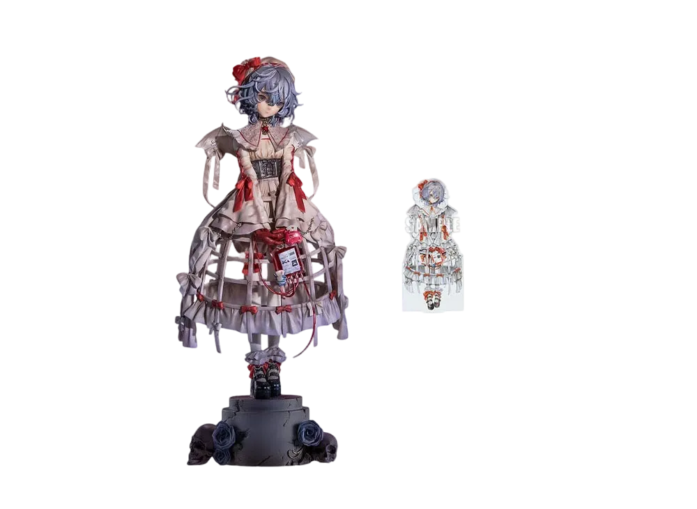 APEX TOYS Touhou Projec Remilia Scarlet Blood Ver. AMIAMI Exclusive With Acrylic Figure Stand