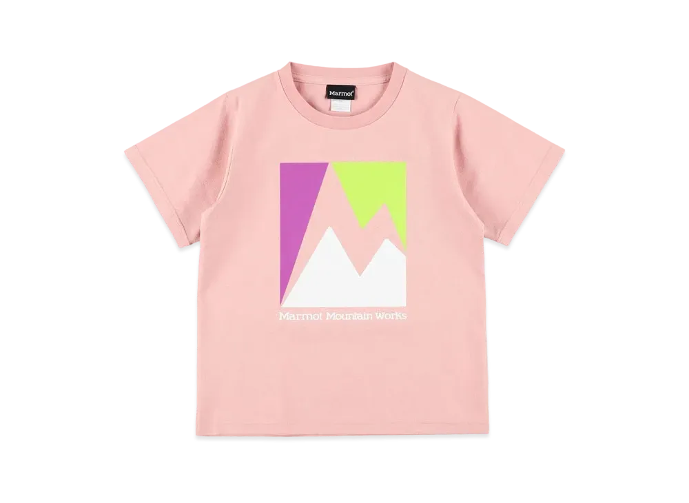 Marmot K's Crack T-shirt "Pink"