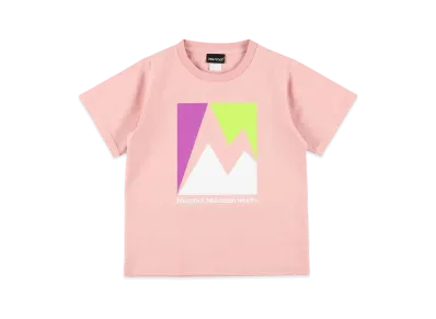 Marmot K's Crack T-shirt "Pink"