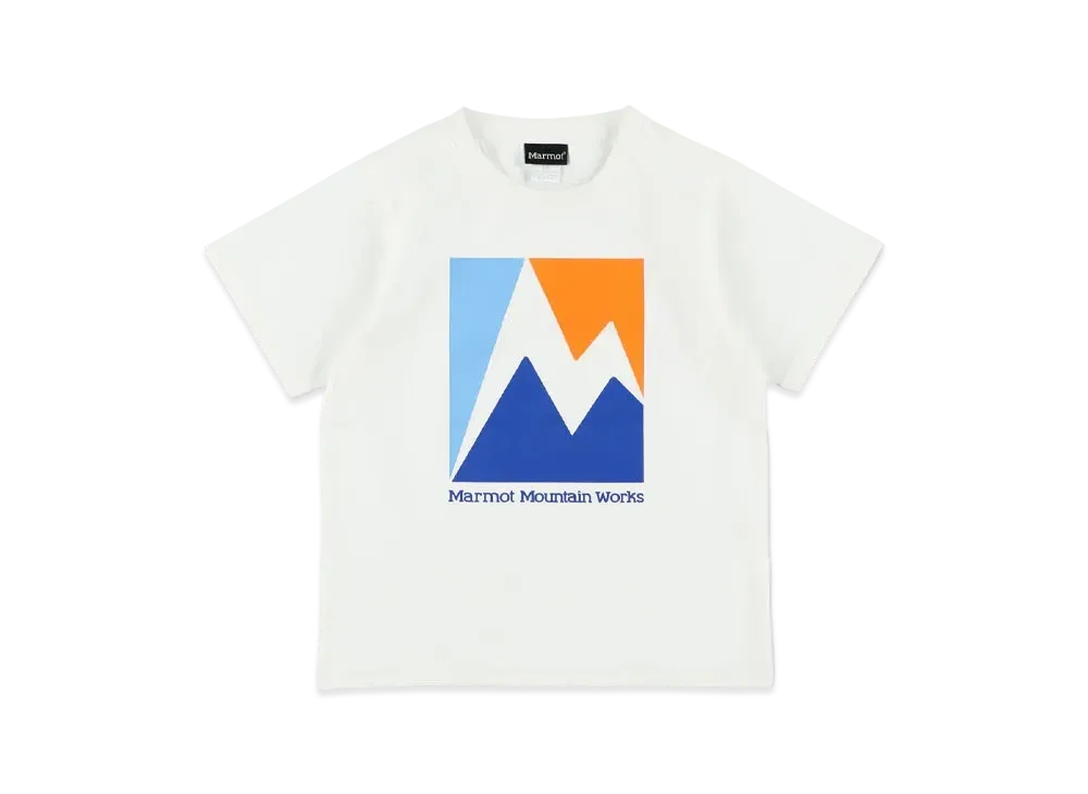 Marmot K's Crack T-shirt "White"