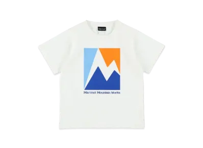 Marmot K's Crack T-shirt "White"