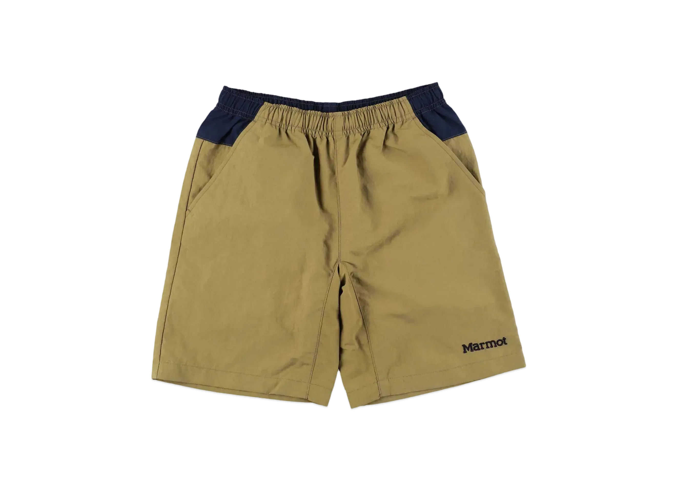 Marmot K's GJ Shorts "Beige x Navy"