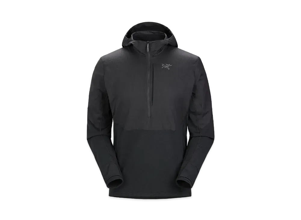 ARC'TERYX Delta Hybrid Hoody Men's X000007867 "Black"