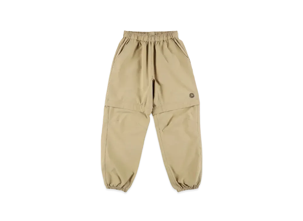 Marmot K's Mt.Training Convertible Pants "Beige"