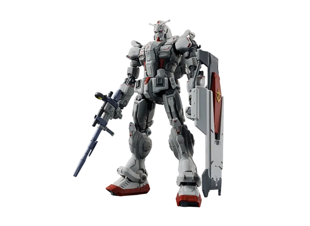 BANDAI "HIGH GRADE" -Gundam: Requiem for Vengeance- HG 1/144 Gundam EX (Requiem of Vengeance)
