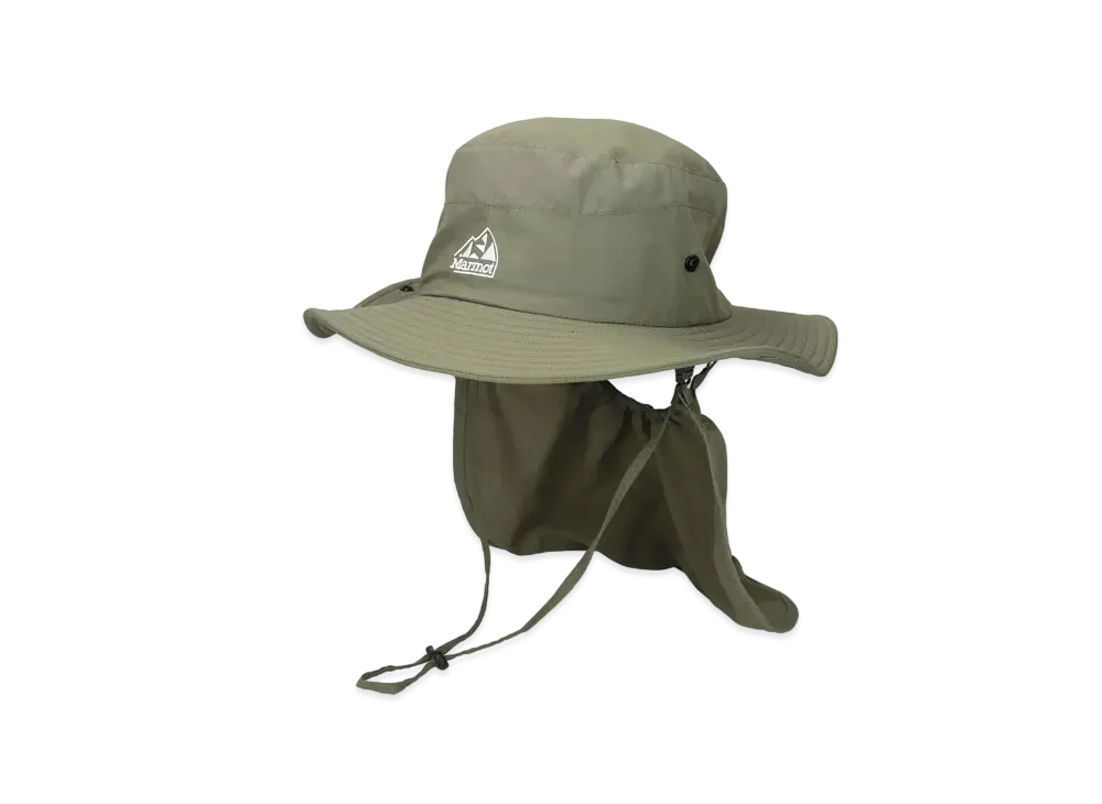 Marmot K's Sun Shade Safari Hat "Olive"
