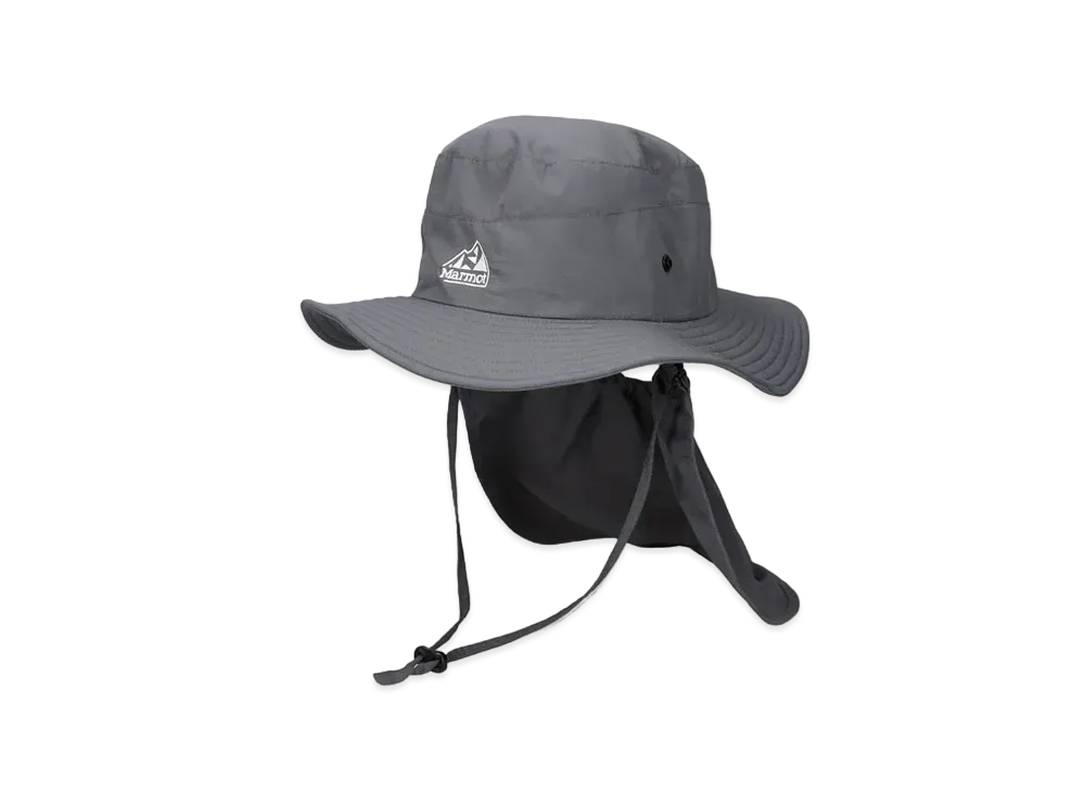 Marmot K's Sun Shade Safari Hat "Charcoal Gray"