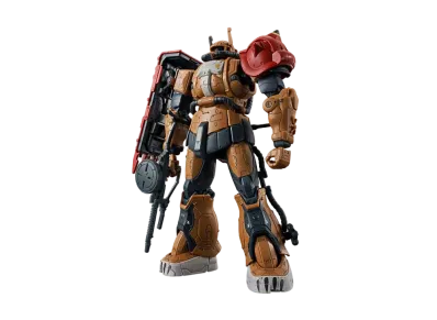 BANDAI "HIGH GRADE" -Gundam: Requiem for Vengeance- HG 1/144 Zaku II F type Solari machine (Requiem of Vengeance)