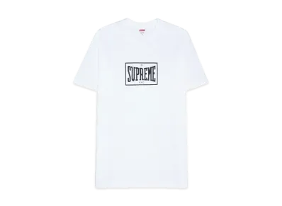 Supreme Warm Up Tee "White"