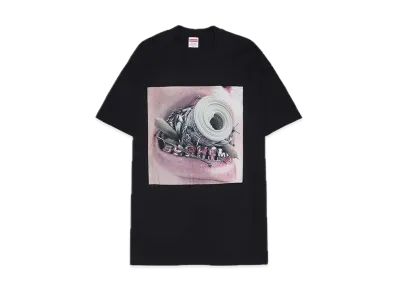 Supreme Braces Tee "Black"