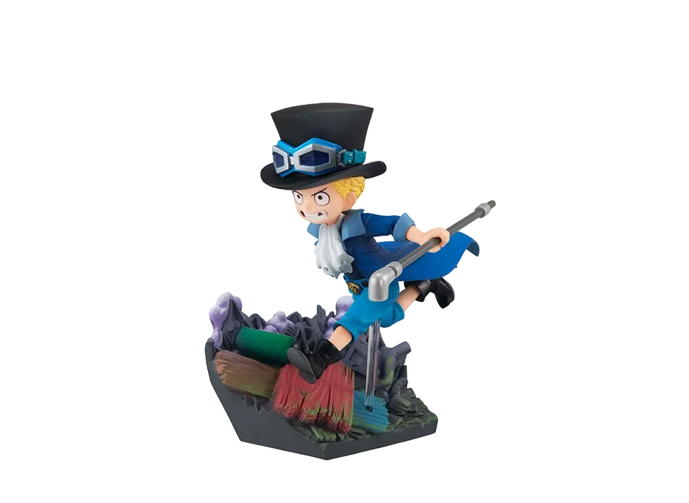 MegaHouse "G.E.M. Series" -ONE PIECE- Sabo RUN! RUN! RUN!