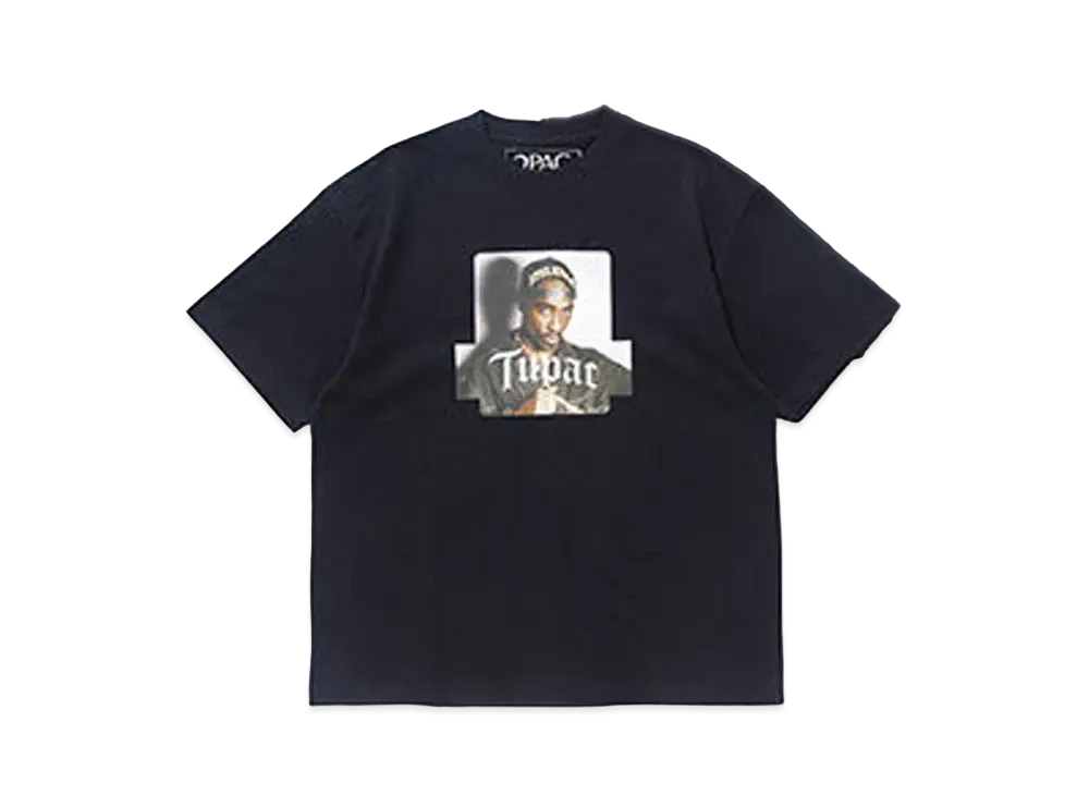 XLARGE x 2Pac Box Logo S/S Tee "Black"
