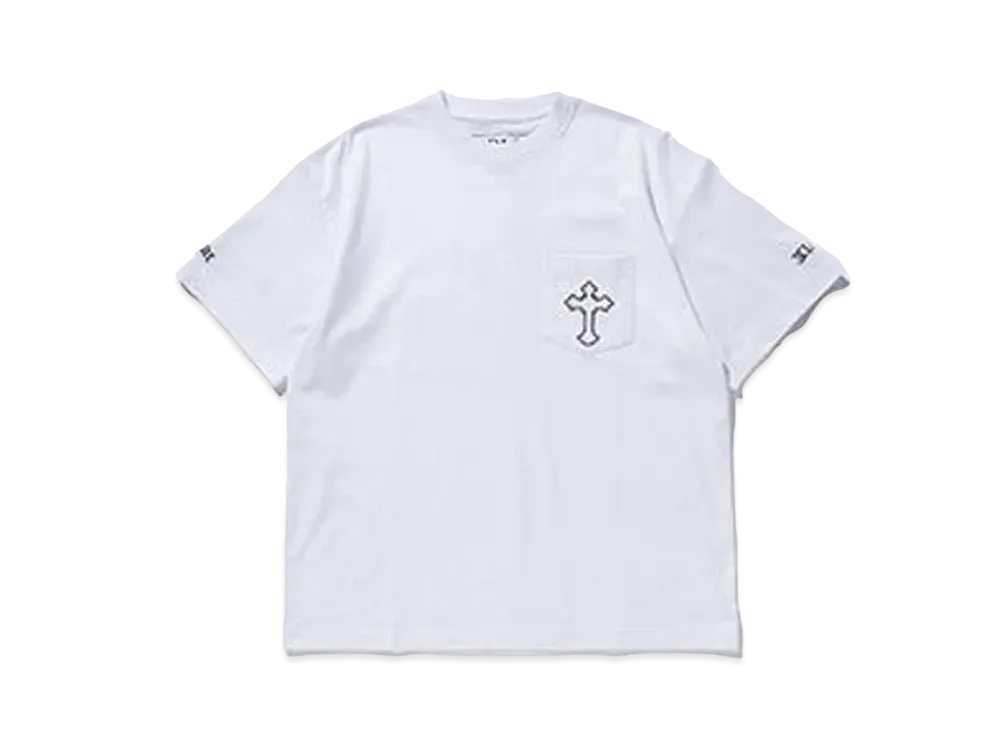 XLARGE x 2Pac Pocket S/S Tee "White"