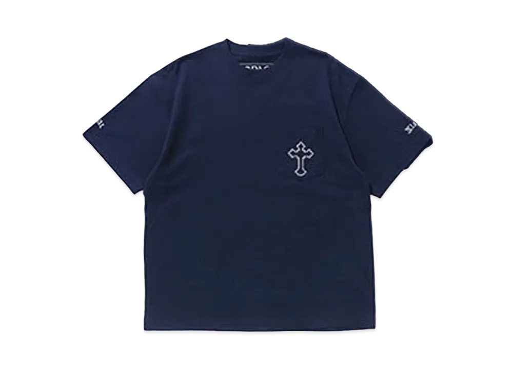 XLARGE x 2Pac Pocket S/S Tee "Navy"