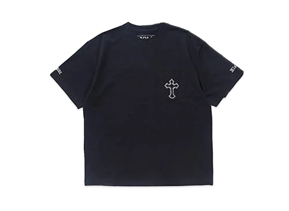 XLARGE x 2Pac Pocket S/S Tee "Black"