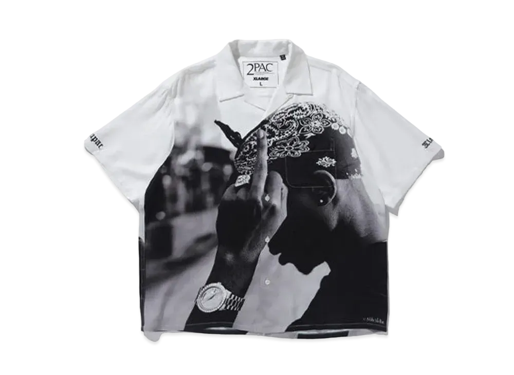 XLARGE x 2Pac S/S Shirt "White"