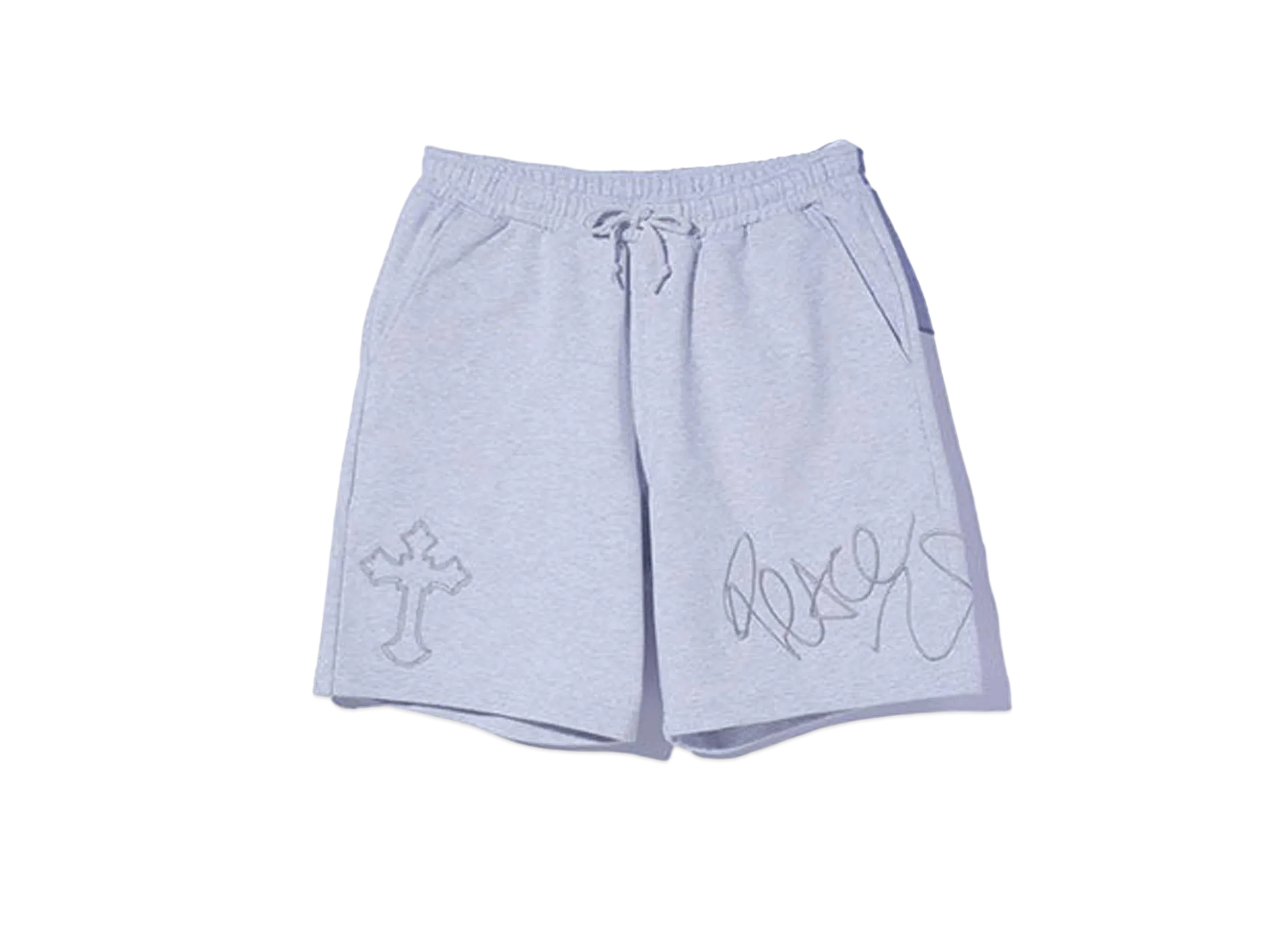 XLARGE x 2Pac Short Pants "Grey"