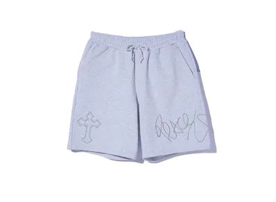 XLARGE x 2Pac Short Pants "Grey"