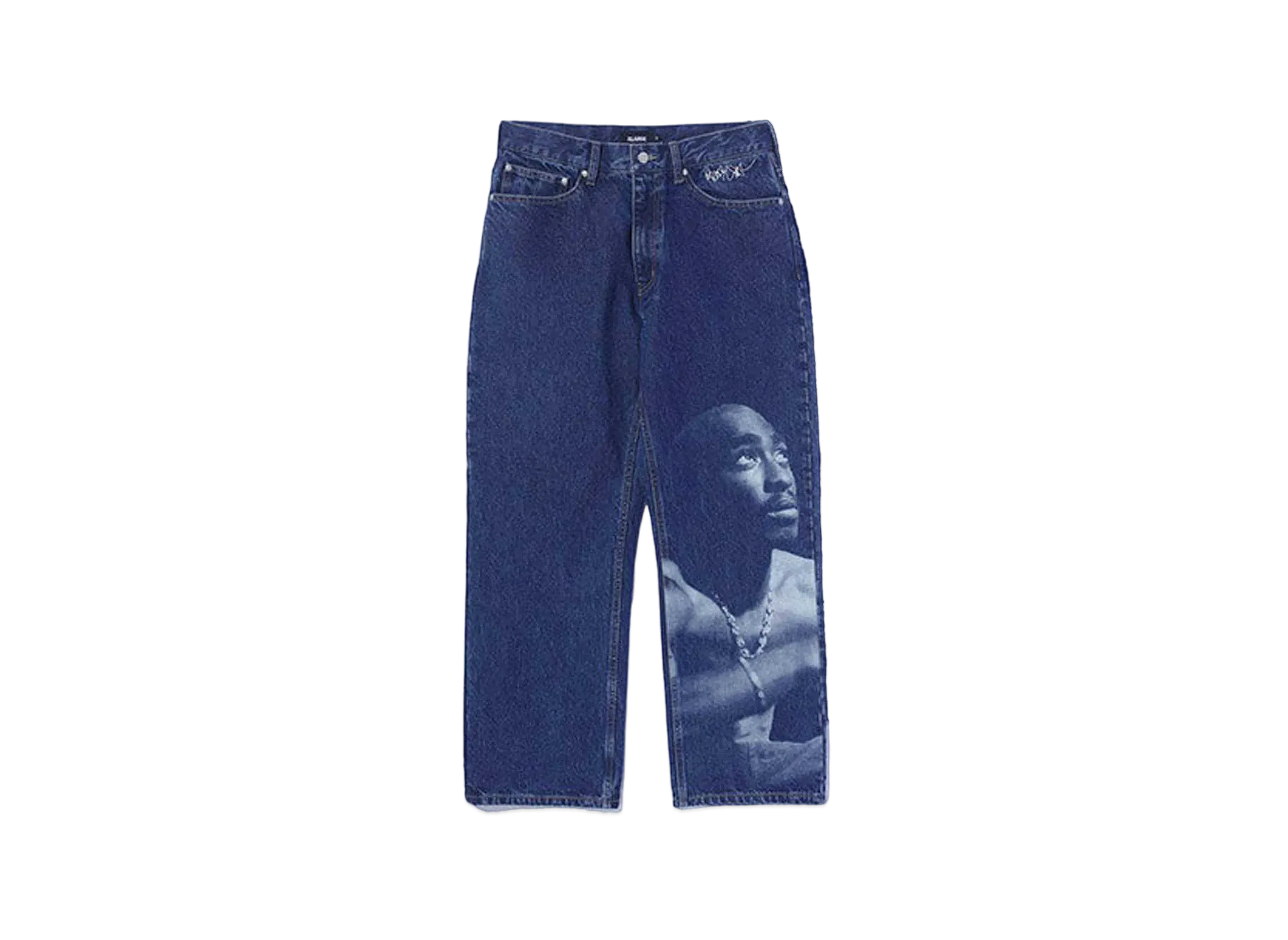 XLARGE x 2Pac Denim Pants "Indigo"