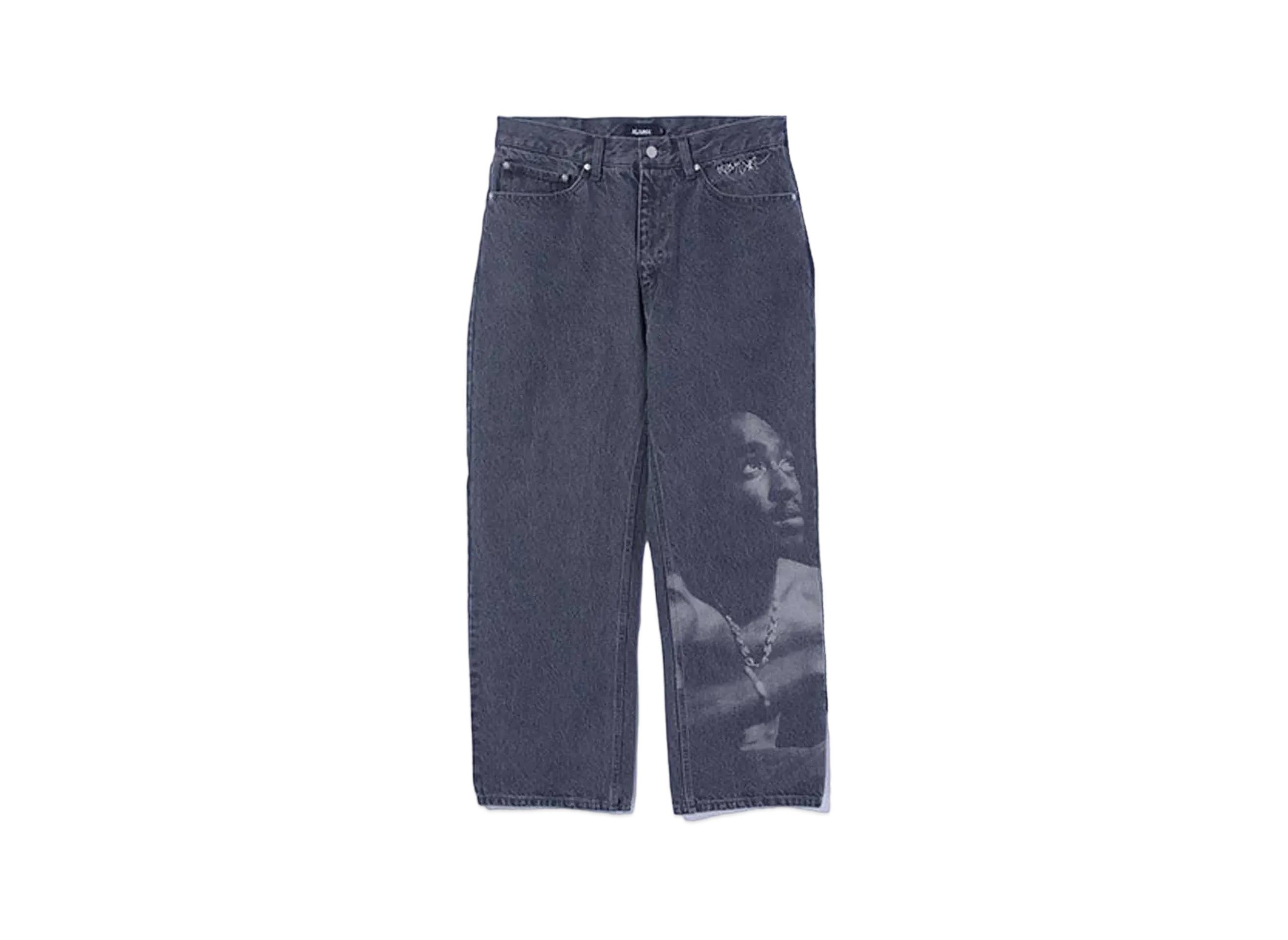 XLARGE x 2Pac Denim Pants "Black"