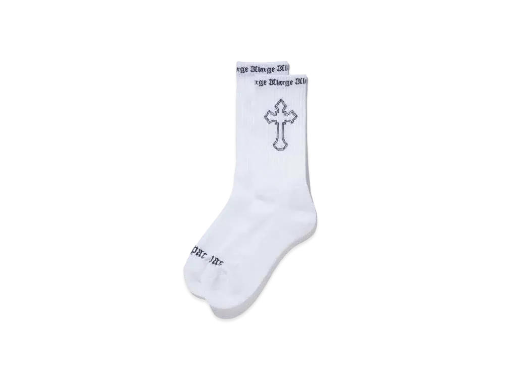 XLARGE x 2Pac Socks "White"