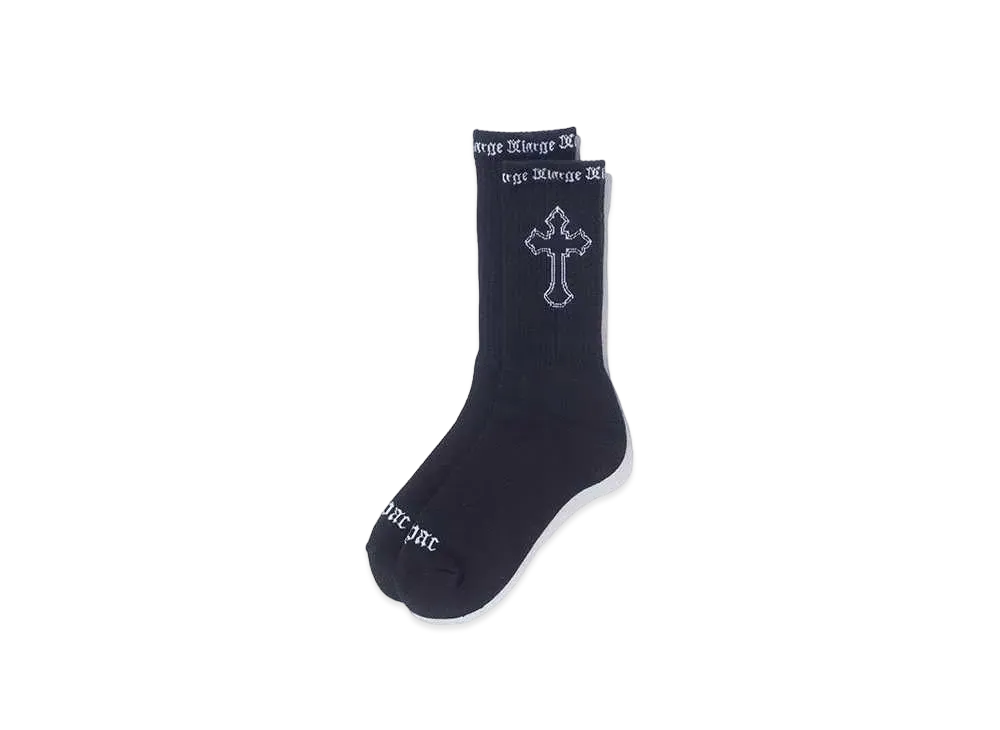 XLARGE x 2Pac Socks "Black"