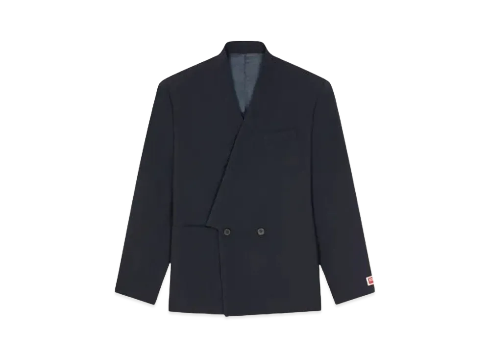 KENZO KIMONO Suit Jacket "Midnight Blue"