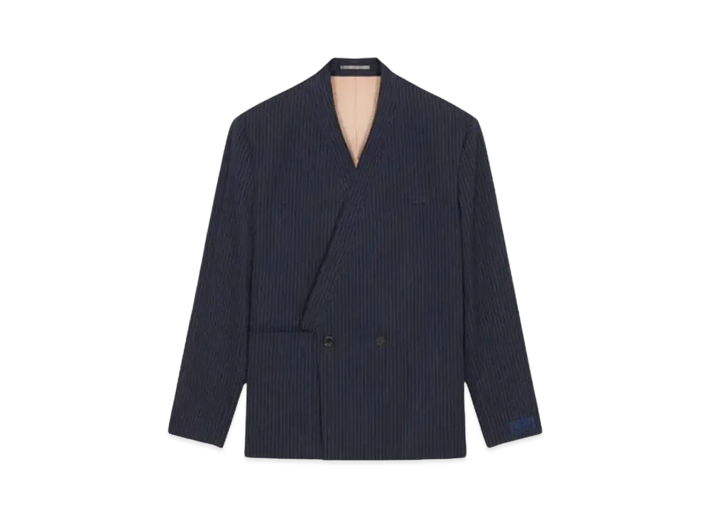 KENZO Tailored KIMONO Jacket "Midnight Blue"