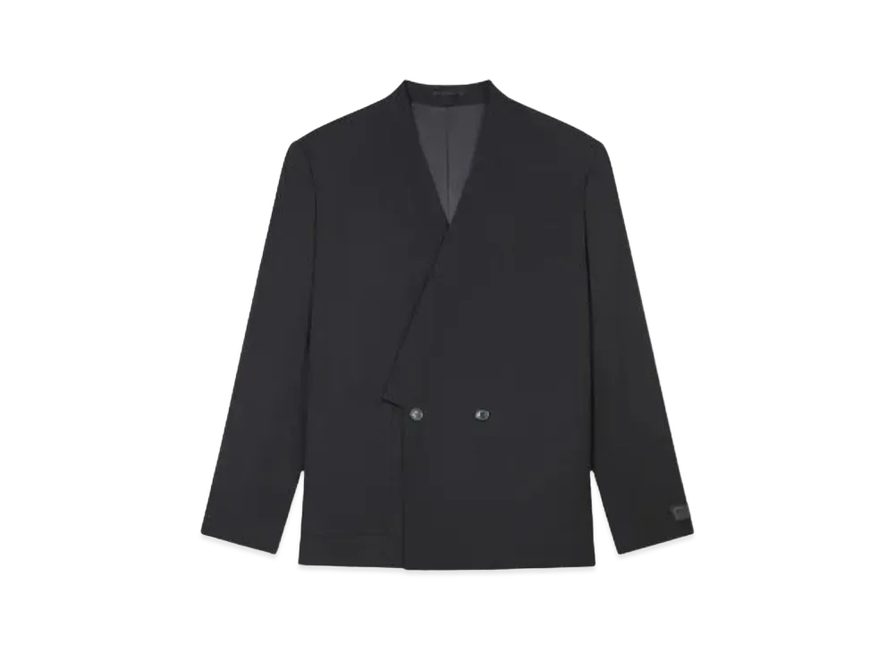 KENZO KIMONO Tailored Jacket "Black"