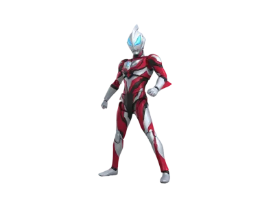 BANDAI "Figure-rise Standard" -ULTRAMAN GEED- Ultraman Geed Primitive