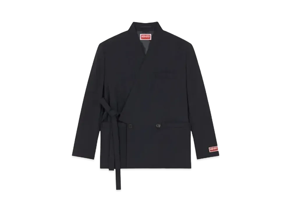 KENZO KIMONO Blazer "Midnight Blue"