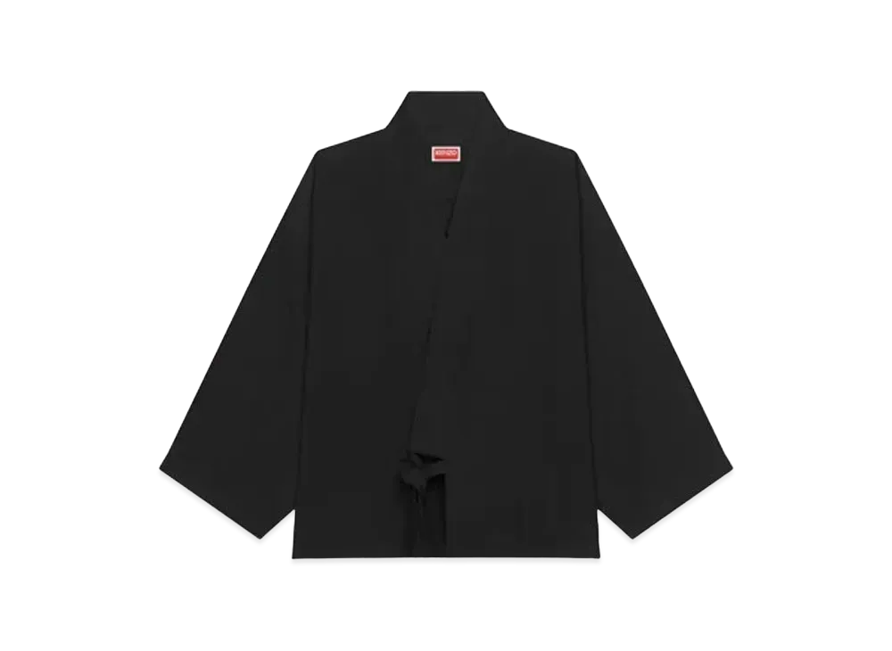 KENZO KIMONO Jacket "Black"