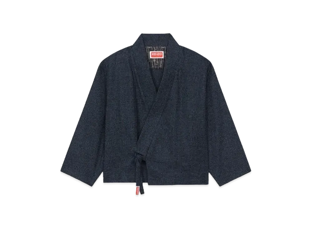KENZO KIMONO Jacket "Midnight Blue"