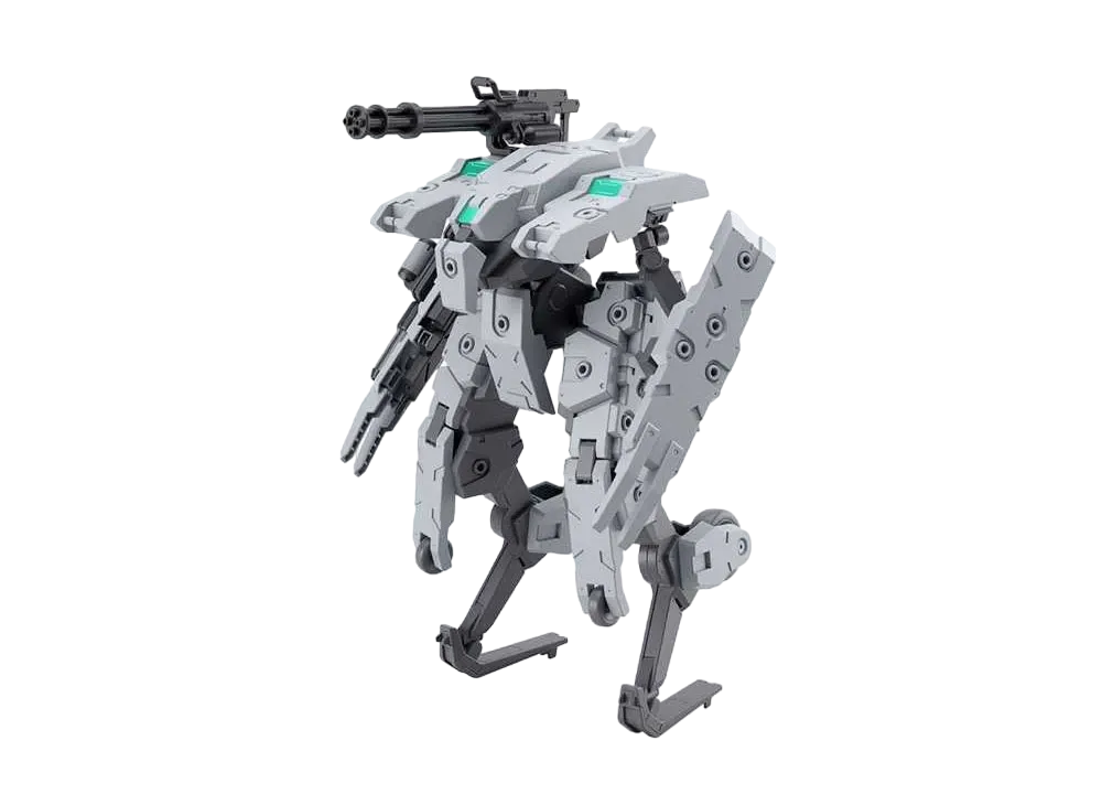 BANDAI "HIGH GRADE" -Amaim Warrior at the Borderline: UltraSteel Ogre-Gear - HG 1/72 Banip Zinger