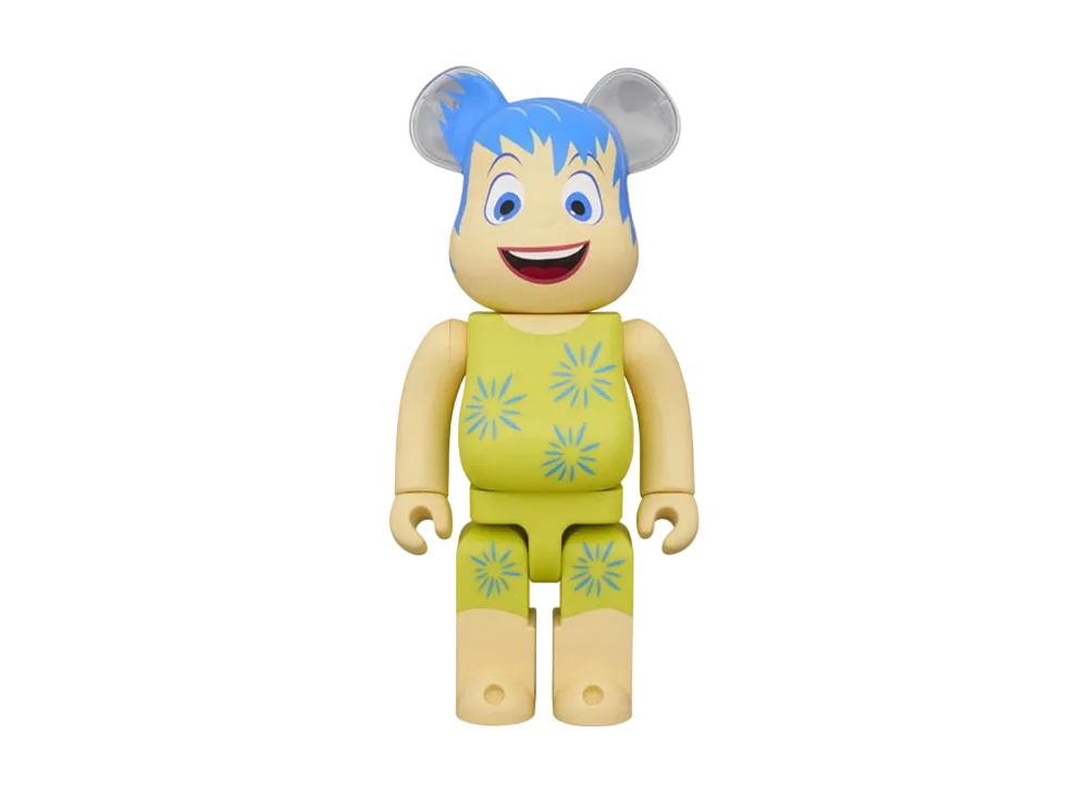 MEDICOM TOY "BEARBRICK" -INSIDE HEAD- JOY 400%
