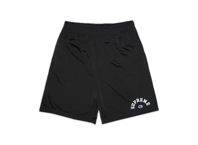 Supreme x Champion Mesh Short "Black"