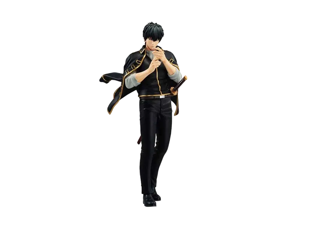 BANDAI "Ichiban Kuji" -Gintama ~Kuji wa Nori and Timing~ - B Prize Hijikata Toshiro MASTERLISE