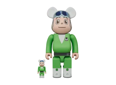 MEDICOM TOY "BEARBRICK" -TP BON- BON 100% & 400%