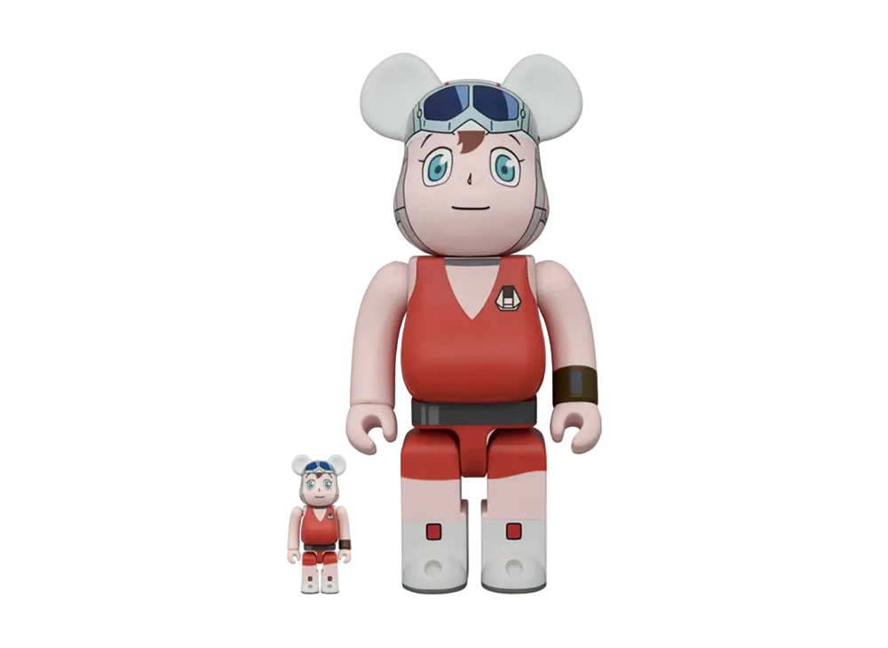 MEDICOM TOY "BEARBRICK" -TP BON- REAM 100% & 400%