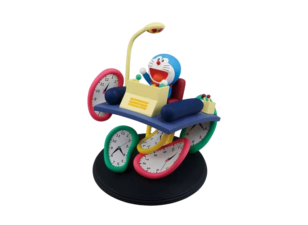 BANDAI "Ichiban Kuji" -Doraemon ~A tons of secret devices~- A Prize Time Machine Figure