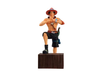 BANDAI "Ichiban Kuji" -ONE PIECE Whitebeard Pirates Father and Sons- C Prize Portgas.D.Ace MASTERLISE EXPIECE