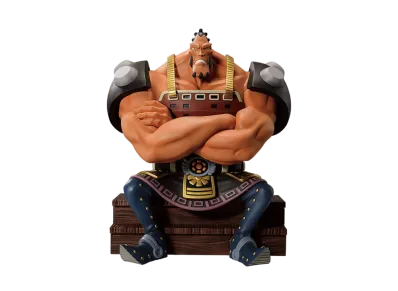 BANDAI "Ichiban Kuji" -ONE PIECE Whitebeard Pirates Father and Sons- D Prize Jozu MASTERLISE EXPIECE