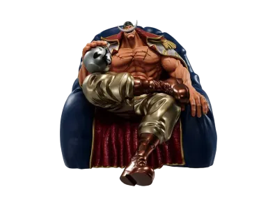 BANDAI "Ichiban Kuji" -ONE PIECE Whitebeard Pirates Father and Sons- Last One Prize Edward Newgate MASTERLISE EXPIECE Last one Color ver.