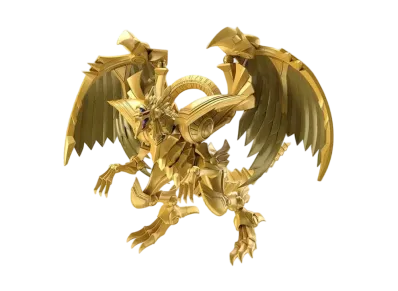 BANDAI "Figure-rise Standard Amplified" -Yu-Gi-Oh! Duel Monsters- The Winged Dragon of Ra